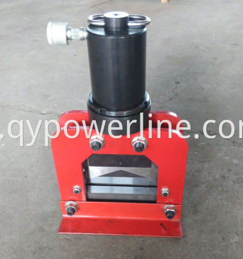 hydraulic busbar cutter